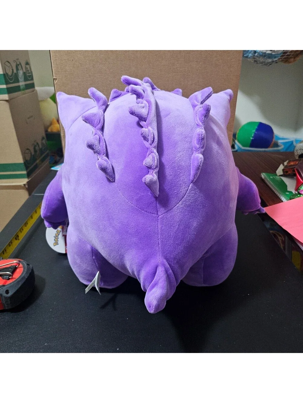 Pokemon Gengar Plush Toy